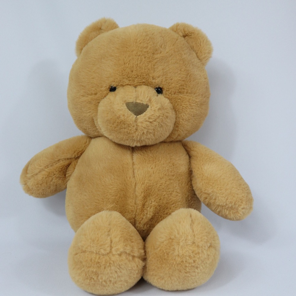 Animal Adventure Buttercup Brown Teddy Bear Plush 16" Stuffed Animal 2023